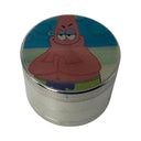 Spongebob Squarepants Cartoon Spice Grinder, Stash Jar, Rolling Tray Set - spicedanime