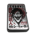 AOT Attack Titan Anime Flip Top Lighters - spicedanime