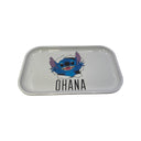 Lilo and Stitch Cartoon Herb Grinder, Stash Jar, Rolling Tray Set - spicedanime