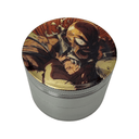 One Punch Man Anime Spice Grinder, Stash Jar, Rolling Tray Set - spicedanime