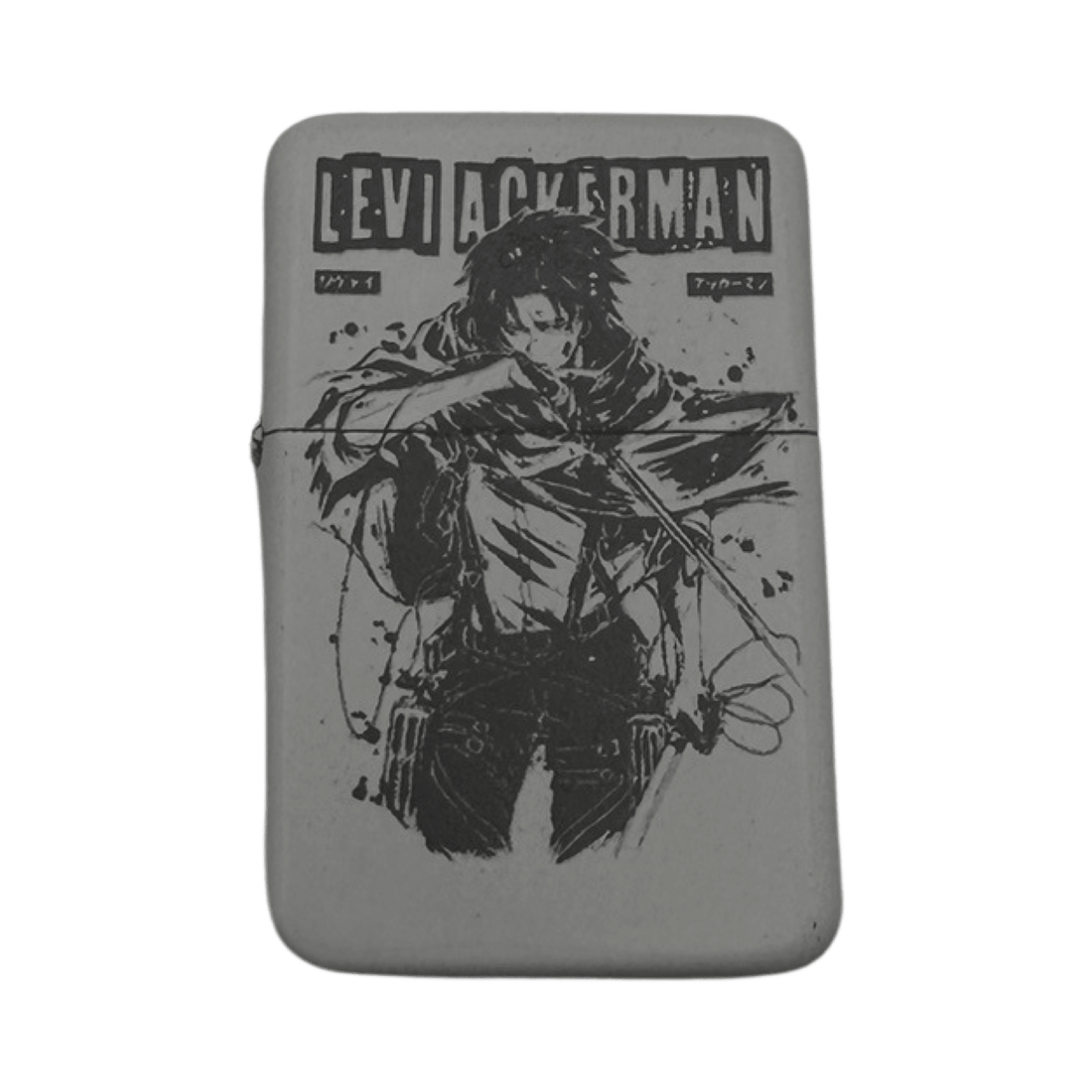 AOT Attack Titan Anime Flip Top Lighters - spicedanime