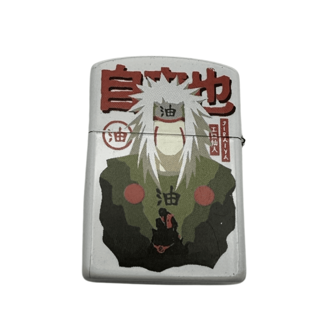 Naruto Anime Flip Top Lighters - spicedanime