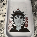 Asta Nero Rolling Tray