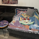Usagi Tsukino Hand Woven Tapestry, Blanket, Rug