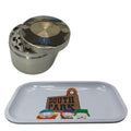 South Park Cartoon Spice Grinder, Stash Jar, Rolling Tray Set - spicedanime