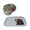 Vinland Saga Anime Herb Grinder, Stash Jar, Rolling Tray Set - spicedanime