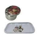 Magi Anime Spice Grinder, Stash Jar, Rolling Tray Set - spicedanime