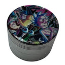 Rick and Morty Cartoon Spice Grinder, Stash Jar, Rolling Tray Set - spicedanime