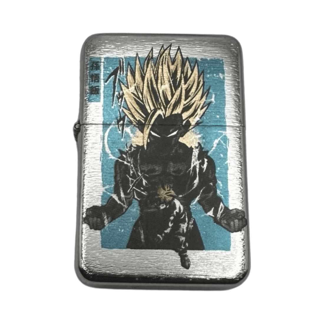 DBZ Dragon Ball Z Anime Art Design Flip Top Lighter - spicedanime