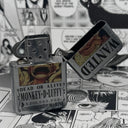 Luffy Wanted Poster Lighter