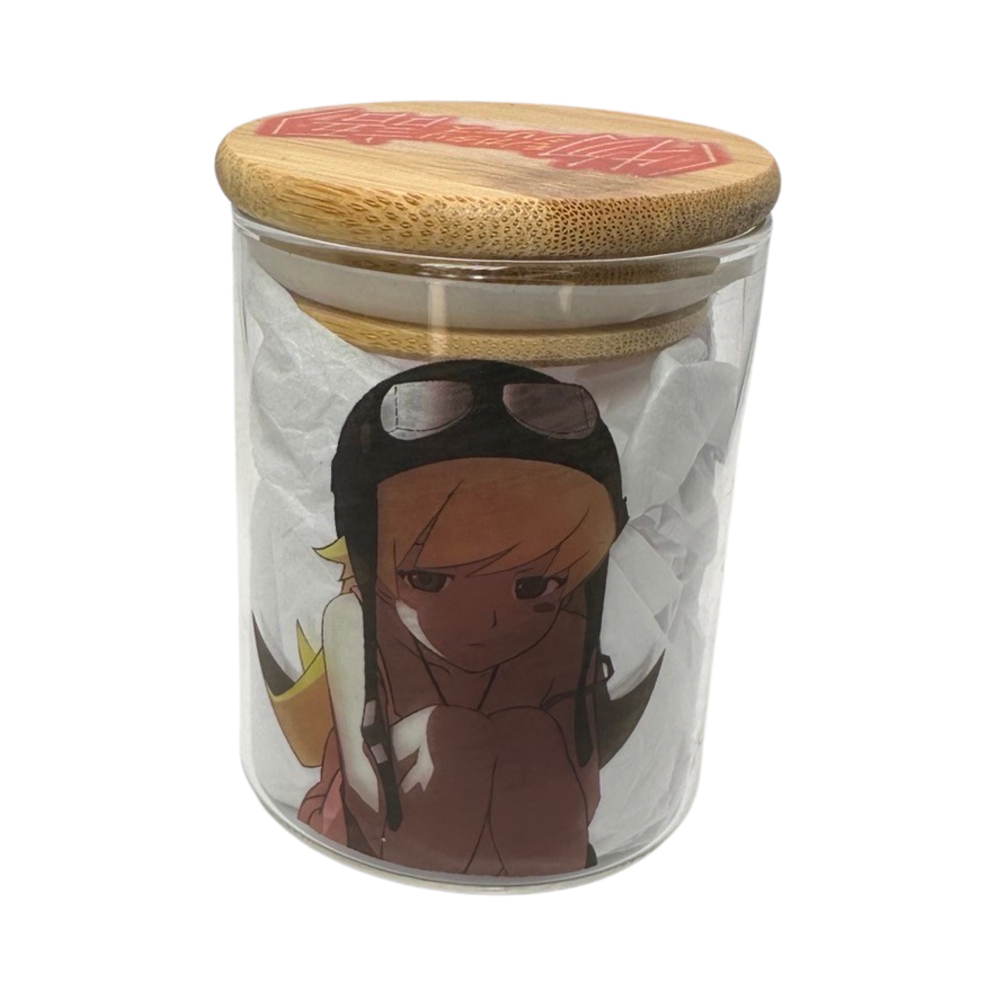 Monogatari Anime Spice Grinder, Stash Jar, Rolling Tray Set - spicedanime