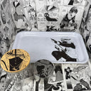 Kakashi Sharingan Grinder, Jar, Rolling Tray Set