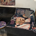 Sukuna Hand Woven Tapestry, Throw, Blanket, Rug