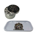 Overlord Anime Spice Grinder, Stash Jar, Rolling Tray Set - spicedanime
