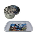 That Time I Got Reincarnated as a Slime Anime Spice Grinder, Stash Jar, Rolling Tray Set - spicedanime