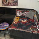 Asta Hand Woven Tapestry, Blanket, Rug