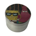 Spongebob Squarepants Cartoon Spice Grinder, Stash Jar, Rolling Tray Set - spicedanime