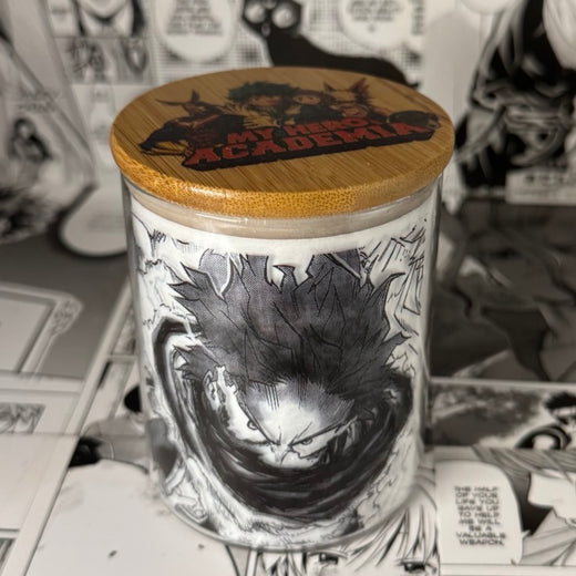 Dark Deku Spice Jar