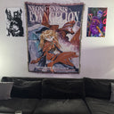 Evangelion Hand Woven Tapestry, Blanket, Rug