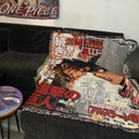 Eren & Levi Hand Woven Tapestry, Blanket, Rug