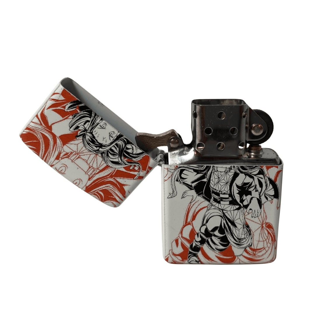 Demon Slayer Anime Flip Top Lighters - spicedanime