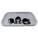 Kill la Kill Anime Spice Grinder, Stash Jar, Rolling Tray Set - spicedanime