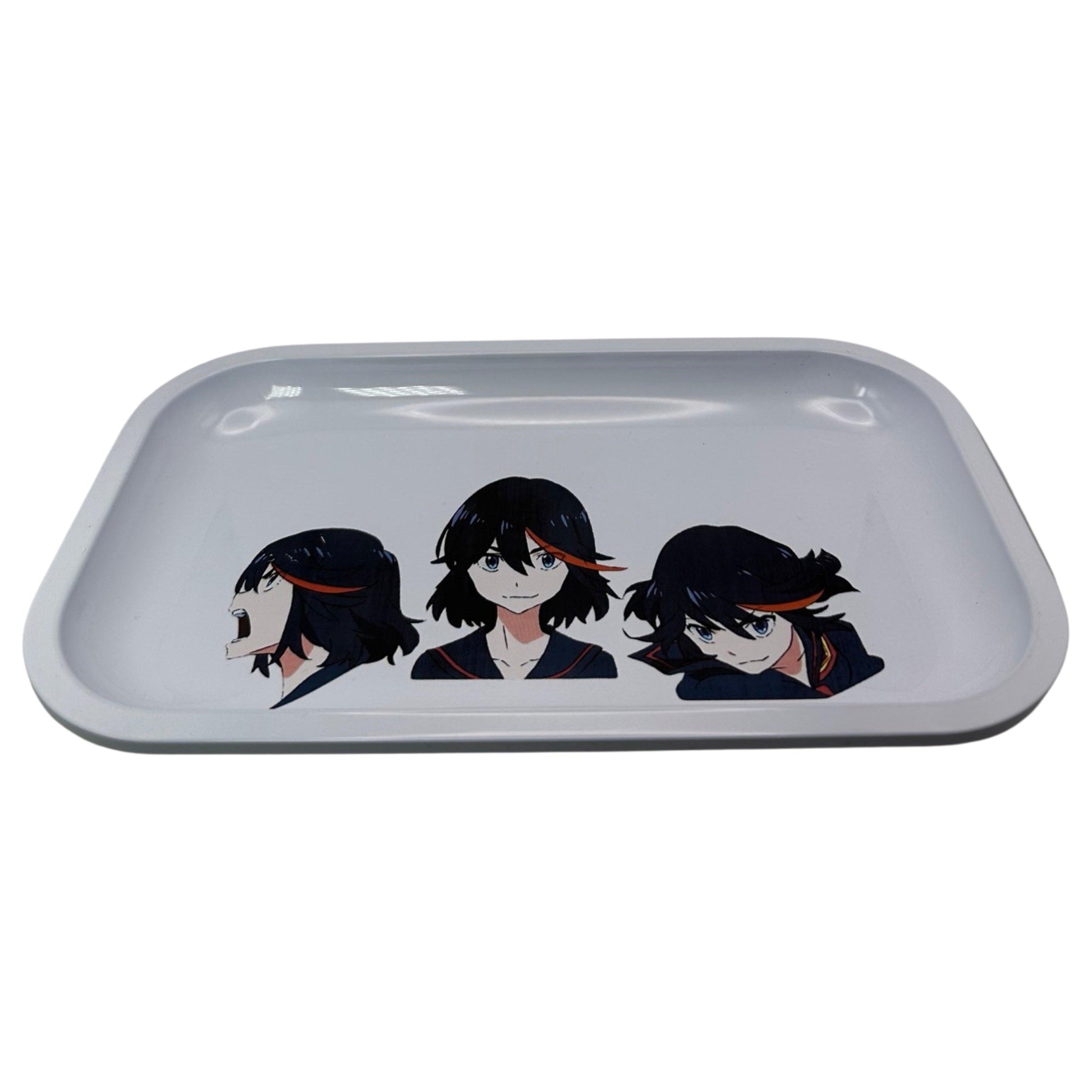 Kill la Kill Anime Spice Grinder, Stash Jar, Rolling Tray Set - spicedanime