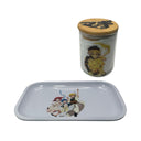 Magi Anime Spice Grinder, Stash Jar, Rolling Tray Set - spicedanime