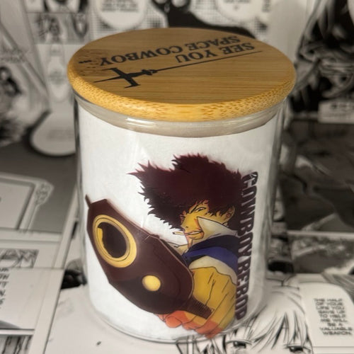 Cowboy stash jars