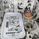 Itadori Manga Grinder, Jar, Rolling Tray Set