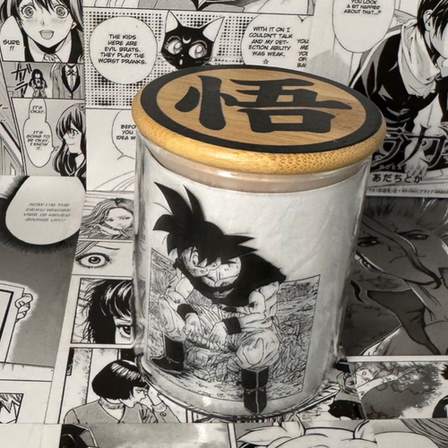 Dragon Ball Z stash jars