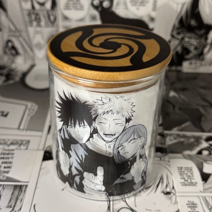 Jujutsu Crew Spice Jar