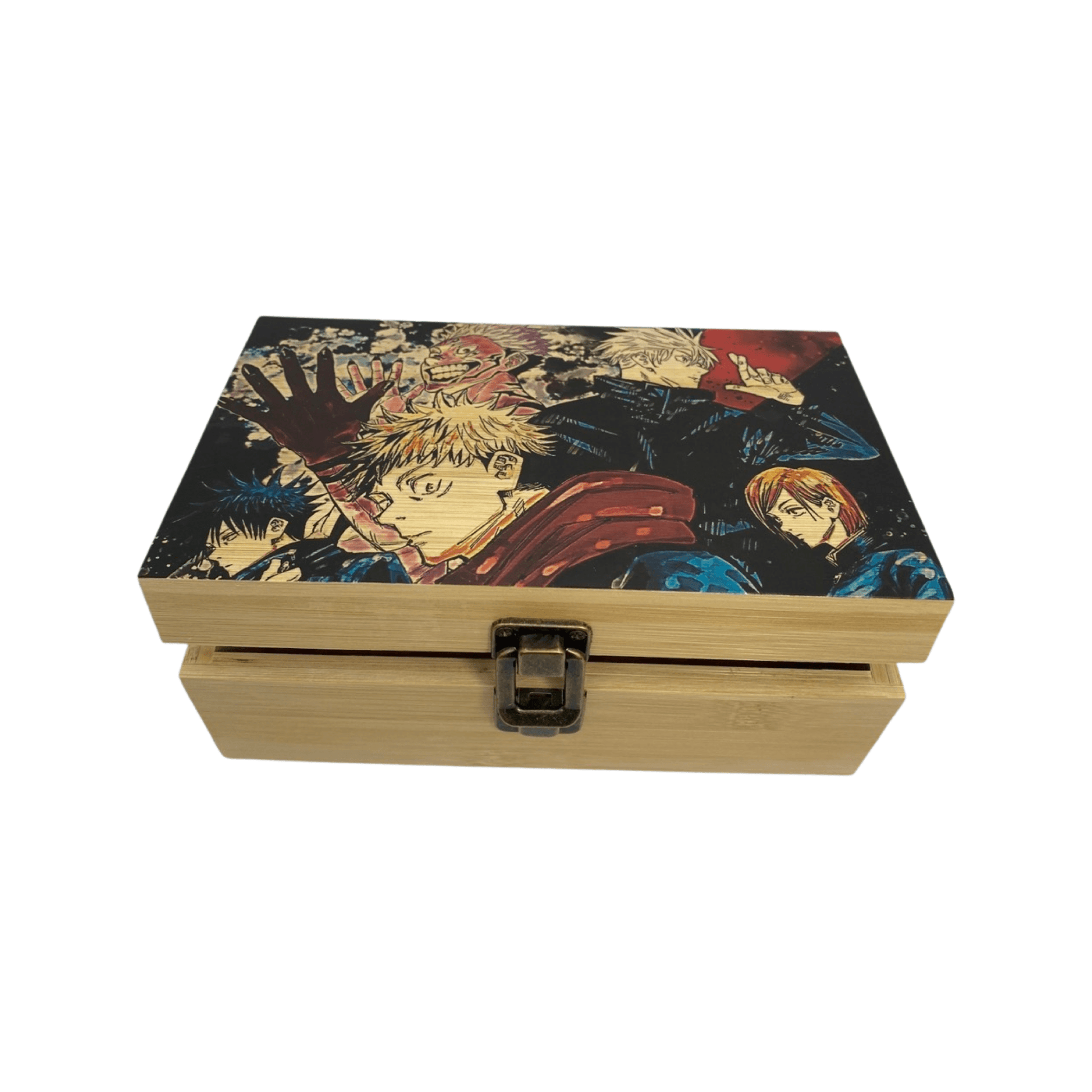 Jujutsu Kaisen Crew Anime Stash Box Set - spicedanime