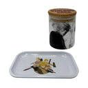 Vinland Saga Anime Herb Grinder, Stash Jar, Rolling Tray Set - spicedanime