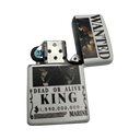 One Piece Anime Wanted Poster Flip Top Lighters - spicedanime