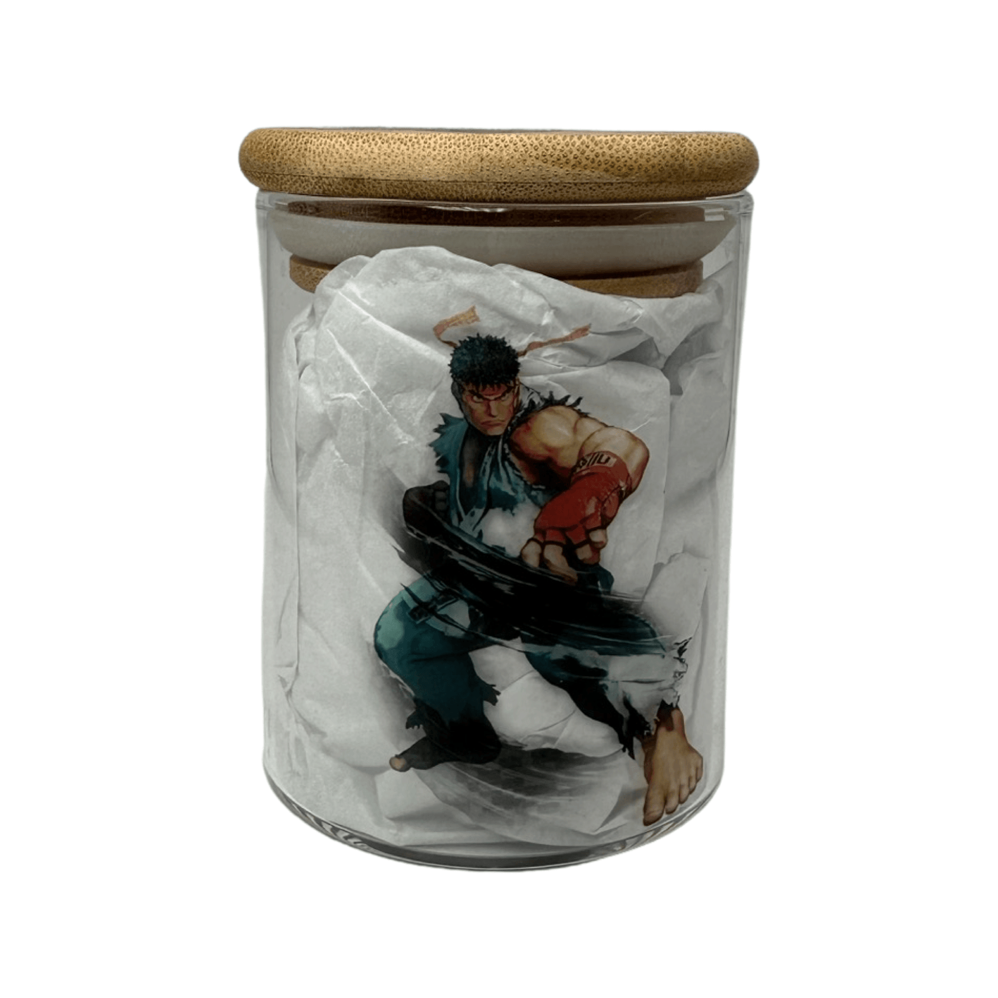 Street Fighter Ryu Videogame Herb Grinder Set - spicedanime