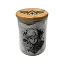 Master Sword Wielder Videogame Spice Grinder, Stash Jar, Rolling Tray Set - spicedanime