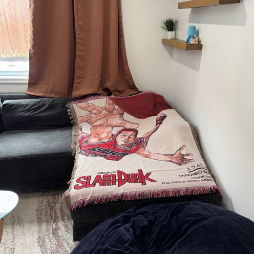 Slam Dunk Woven Tapestry, Blanket, Rug