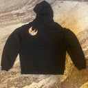 Soul Eater Patchwork Hoodie – Back Tapestry Art