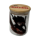 Kill la Kill Anime Spice Grinder, Stash Jar, Rolling Tray Set - spicedanime