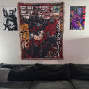 Asta Hand Woven Tapestry, Blanket, Rug