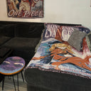 Evangelion Hand Woven Tapestry, Blanket, Rug