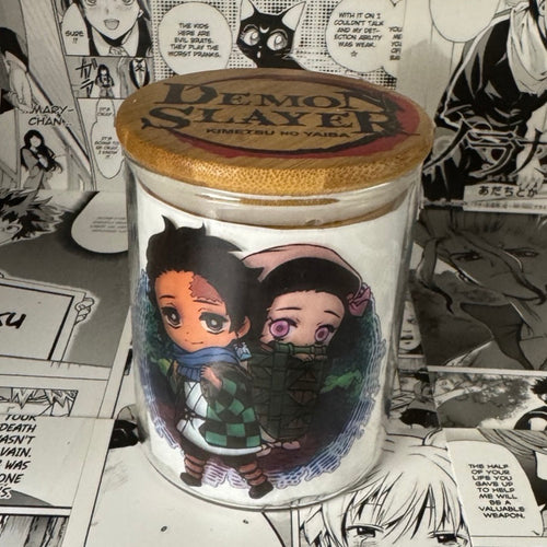Demon Slayer stash jars