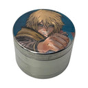 Vinland Saga Anime Herb Grinder, Stash Jar, Rolling Tray Set - spicedanime