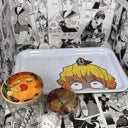 Zenitsu Grinder, Jar, Rolling Tray Set