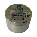 Regular Show Cartoon Spice Grinder, Stash Jar, Rolling Tray Set - spicedanime