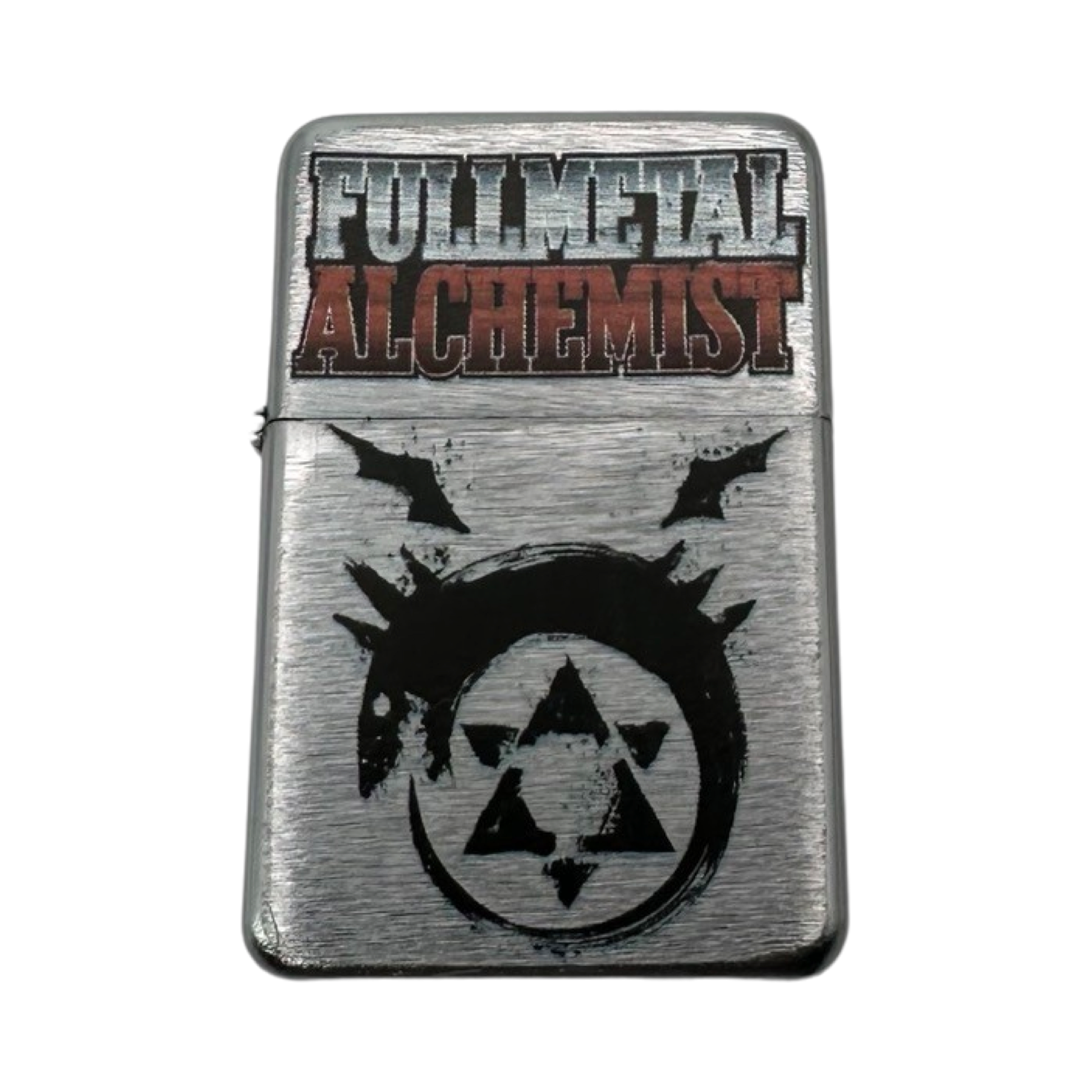 Alchemist Anime Fullmetal Art Design Flip Top Lighter