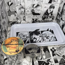 Denji's Tongue Grinder, Jar, Rolling Tray Set