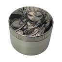 Magi Anime Spice Grinder, Stash Jar, Rolling Tray Set - spicedanime