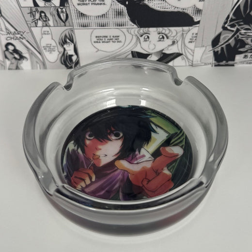 Death Note L Ashtray